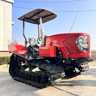 80 HP Bulldozer Cultivator Máy kéo Máy nông nghiệp đa chức năng