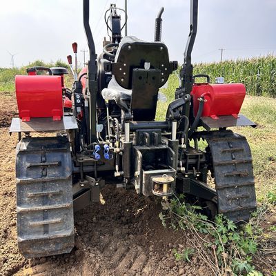 80 HP Bulldozer Cultivator Máy kéo Máy nông nghiệp đa chức năng