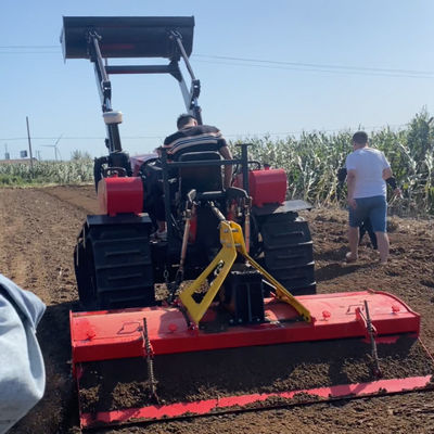 25 HP -120 HP Farm Crawler Tractor Thiết bị xây dựng với Loader