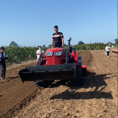 25 HP -120 HP Farm Crawler Tractor Thiết bị xây dựng với Loader