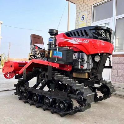 OEM ODM 25HP Paddy Field Crawler Tractor Thiết bị nông nghiệp HYCT-25P