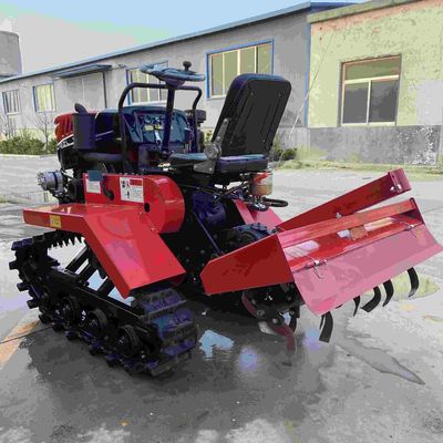 OEM ODM 25HP Paddy Field Crawler Tractor Thiết bị nông nghiệp HYCT-25P