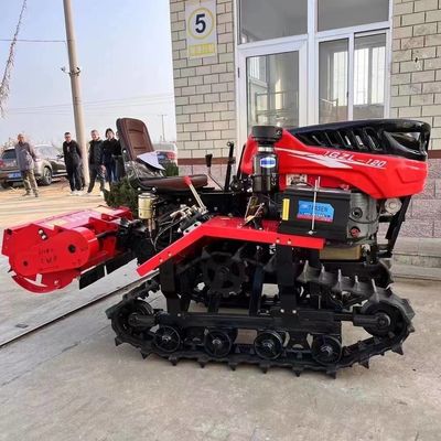 OEM ODM 25HP Paddy Field Crawler Tractor Thiết bị nông nghiệp HYCT-25P