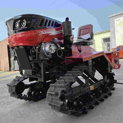 OEM ODM 25HP Paddy Field Crawler Tractor Thiết bị nông nghiệp HYCT-25P