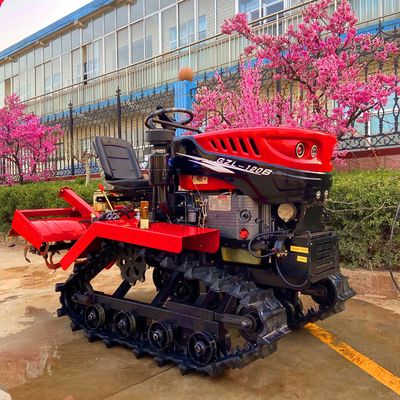 OEM ODM 25HP Paddy Field Crawler Tractor Thiết bị nông nghiệp HYCT-25P