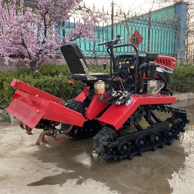 OEM ODM 25HP Paddy Field Crawler Tractor Thiết bị nông nghiệp HYCT-25P