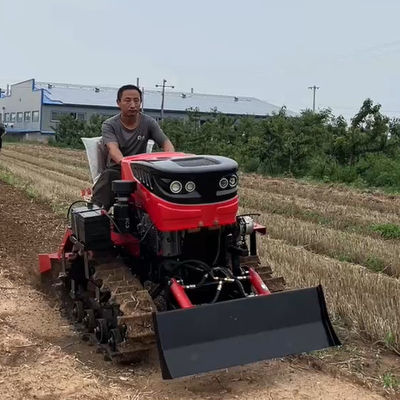 Máy kéo nông nghiệp nông nghiệp nhỏ với chỗ ngồi / phụ kiện máy kéo / dụng cụ