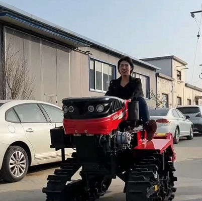 Máy kéo nông nghiệp nông nghiệp nhỏ với chỗ ngồi / phụ kiện máy kéo / dụng cụ