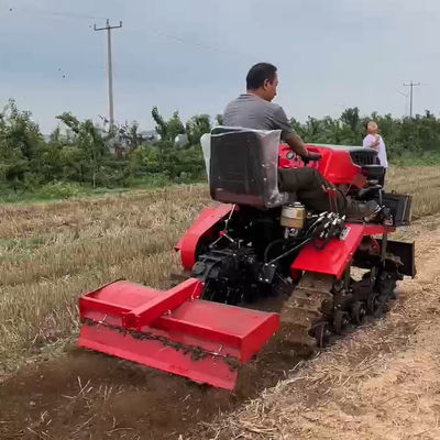 Máy kéo nông nghiệp nông nghiệp nhỏ với chỗ ngồi / phụ kiện máy kéo / dụng cụ
