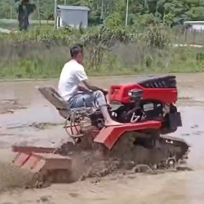 Nông nghiệp Nông nghiệp Máy kéo Mini Crawler 25 Hp Máy kéo nhỏ gọn