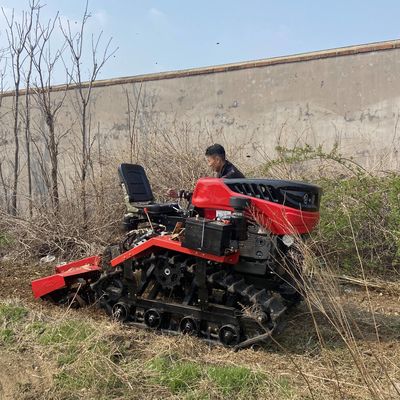 Nông nghiệp Nông nghiệp Máy kéo Mini Crawler 25 Hp Máy kéo nhỏ gọn