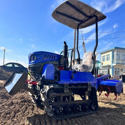 Dozer năng lượng điện nông nghiệp 35hp Máy kéo xoay từ xa vườn nhỏ
