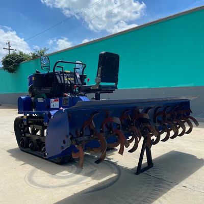 Dozer năng lượng điện nông nghiệp 35hp Máy kéo xoay từ xa vườn nhỏ