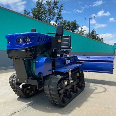 Dozer năng lượng điện nông nghiệp 35hp Máy kéo xoay từ xa vườn nhỏ