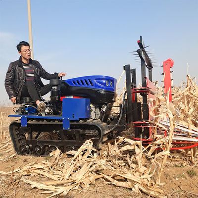 Dozer năng lượng điện nông nghiệp 35hp Máy kéo xoay từ xa vườn nhỏ