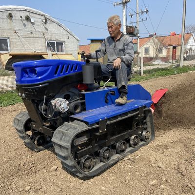 Dozer năng lượng điện nông nghiệp 35hp Máy kéo xoay từ xa vườn nhỏ