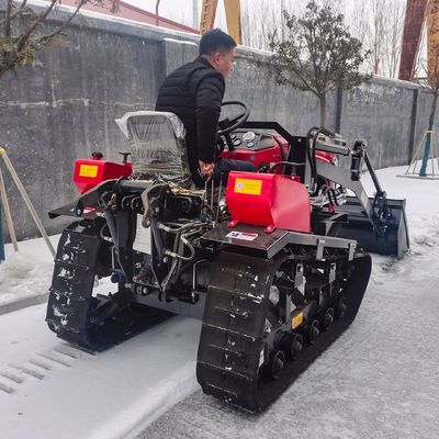 Động cơ diesel nông nghiệp 50HP ngồi lái máy kéo bò với máy nạp