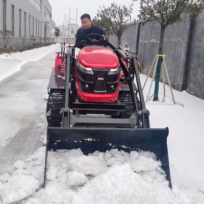 Nhà 50HP Paddy Field Crawler máy kéo cho nông nghiệp