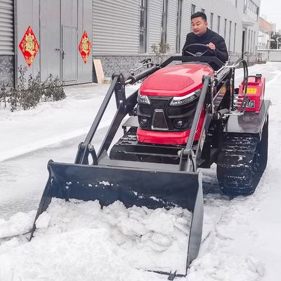 Động cơ diesel nông nghiệp 50HP ngồi lái máy kéo bò với máy nạp