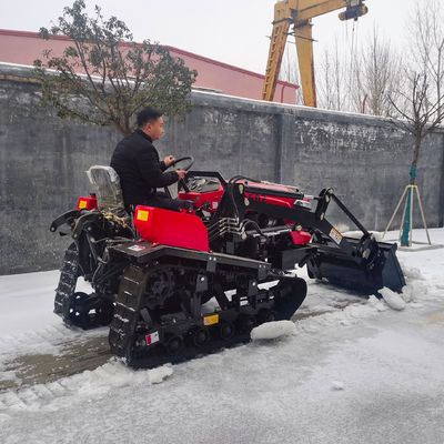 Động cơ diesel nông nghiệp 50HP ngồi lái máy kéo bò với máy nạp