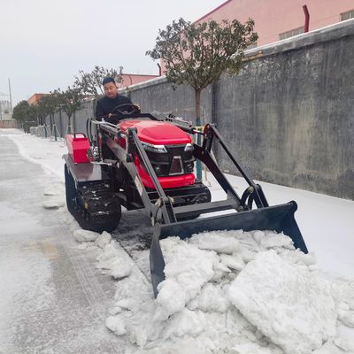 Động cơ diesel nông nghiệp 50HP ngồi lái máy kéo bò với máy nạp