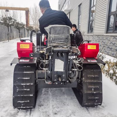Động cơ diesel nông nghiệp 50HP ngồi lái máy kéo bò với máy nạp