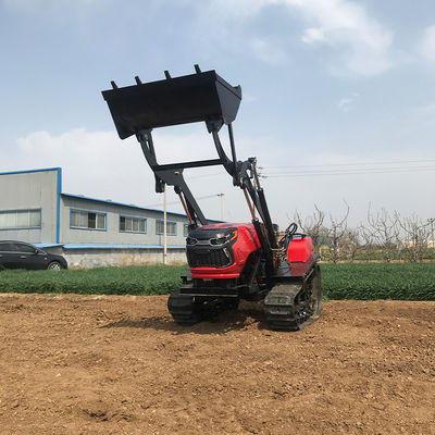 Máy kéo crawler compact Công cụ nông nghiệp Máy kéo xoay bộ phận máy kéo nông nghiệp