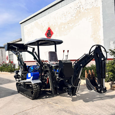 Farm Crawler Tractor Công cụ nông nghiệp 25HP 35HP 50HP 80Hp 120Hp Mini Tractor Tools