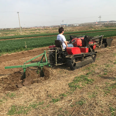 Multifunctional Crawler máy kéo trang trại công cụ Dozer Cultivator