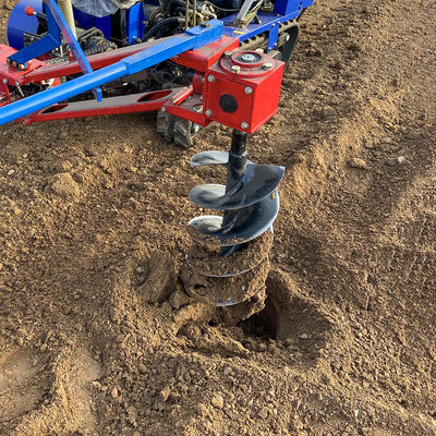 Nhiều mục đích xoay Mini Crawler máy kéo Công cụ nông nghiệp / xoay Mini Cultivator