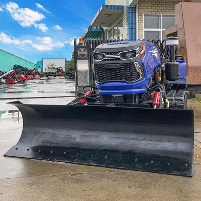 Multifunctional Crawler máy kéo trang trại công cụ Dozer Cultivator