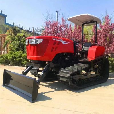Máy kéo đa chức năng Diesel 120HP Crawler Máy kéo nông nghiệp Mini