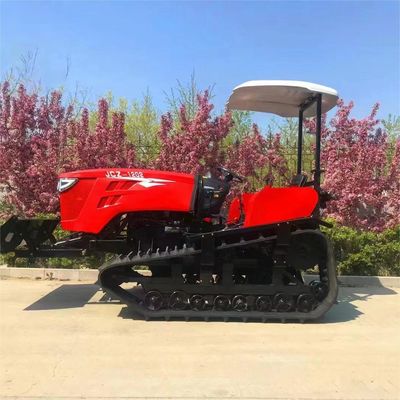 Máy kéo đa chức năng Diesel 120HP Crawler Máy kéo nông nghiệp Mini