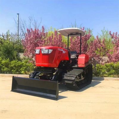 Máy kéo đa chức năng Diesel 120HP Crawler Máy kéo nông nghiệp Mini