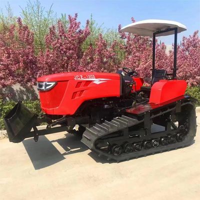 Máy kéo đa chức năng Diesel 120HP Crawler Máy kéo nông nghiệp Mini