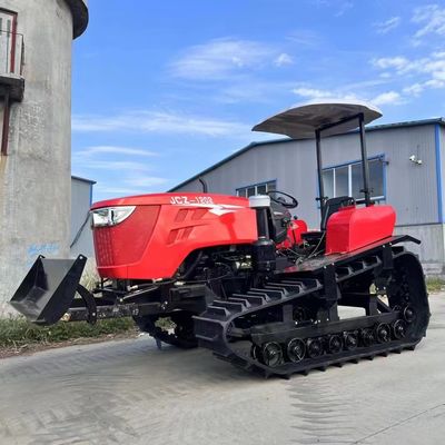 Máy kéo đa chức năng Diesel 120HP Crawler Máy kéo nông nghiệp Mini