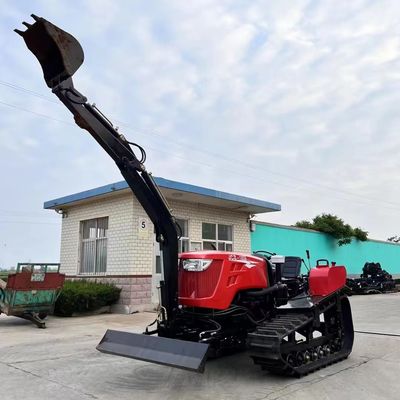 Máy kéo đa chức năng Diesel 120HP Crawler Máy kéo nông nghiệp Mini