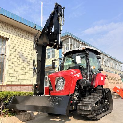 Máy kéo cao su đa chức năng