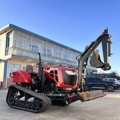 Nông nghiệp Máy kéo loại đường ray nhỏ Máy kéo crawler nông nghiệp đa năng