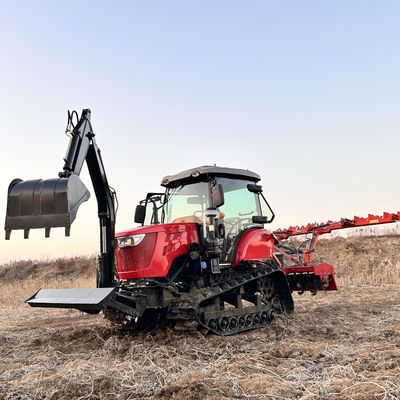 Máy xay xoay đa chức năng Máy kéo lướt lướt Máy máy nông nghiệp