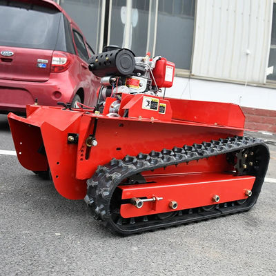 Máy cắt tỉa dao búa 7.5HP 9HP Máy cắt tỉa cỏ robot tự động Máy kéo