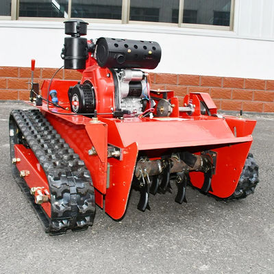 Máy cắt cỏ bằng dao búa, Máy cắt cỏ robot tự động điều khiển từ xa