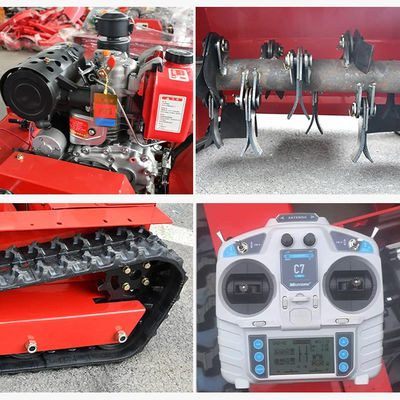 Máy cắt cỏ máy kéo vườn 12HP điều khiển từ xa Máy cắt cỏ tự động