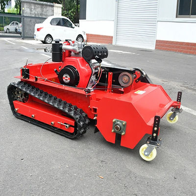 Máy cắt cỏ theo chiều dốc điều khiển từ xa, máy cắt cỏ tất cả các địa hình máy kéo