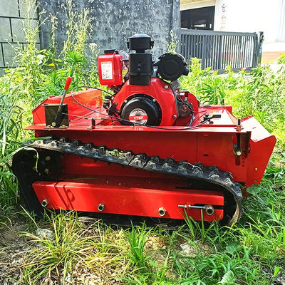 12HP Máy cắt cỏ máy kéo nhỏ Máy cắt cỏ 800mm 1000mm Máy cắt cỏ điện