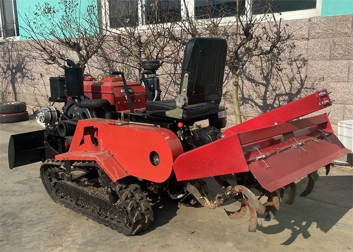 25hp 35 hp Mini máy kéo Crawler loại đa mục đích Mini máy kéo nông nghiệp