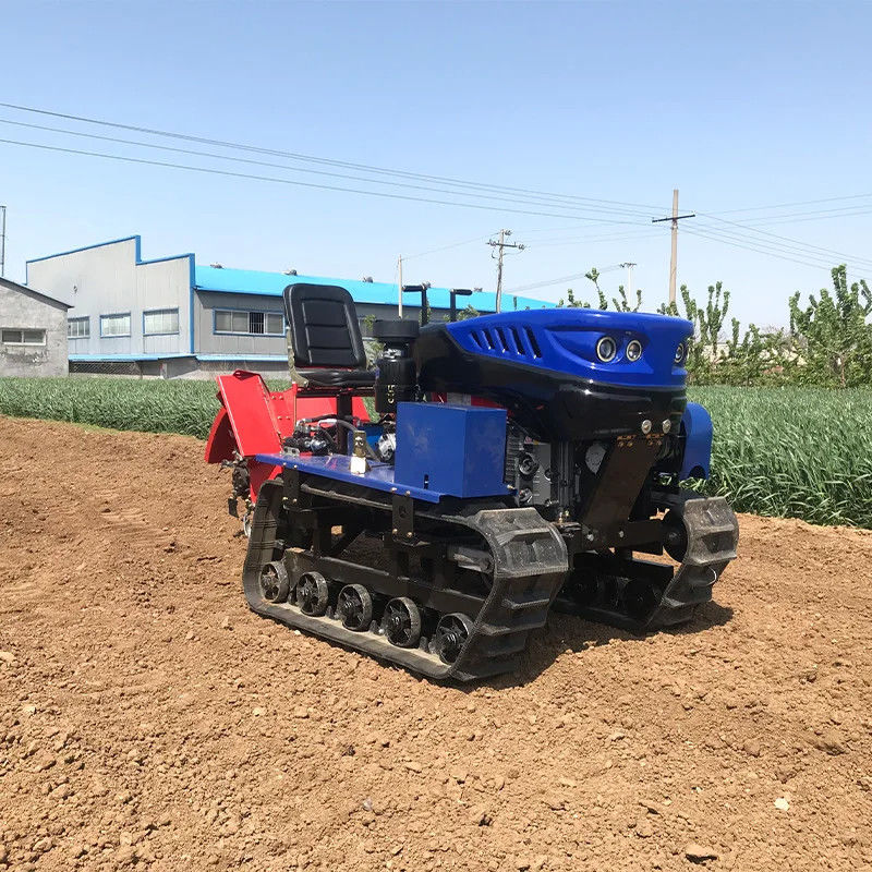 2wd Paddy cao su theo dõi máy kéo nông nghiệp 25hp 35 hp 50 hp 60 hp