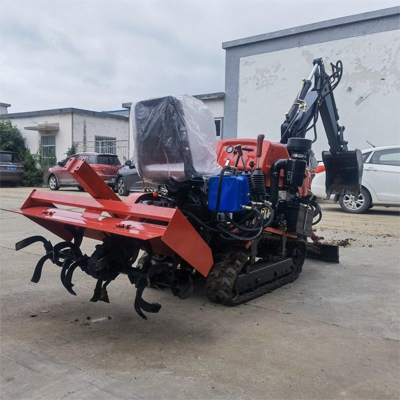 Máy kéo lướt lướt để lấp lưng hầm, cỏ dại 25hp 35hp Máy kéo lướt lướt nông nghiệp