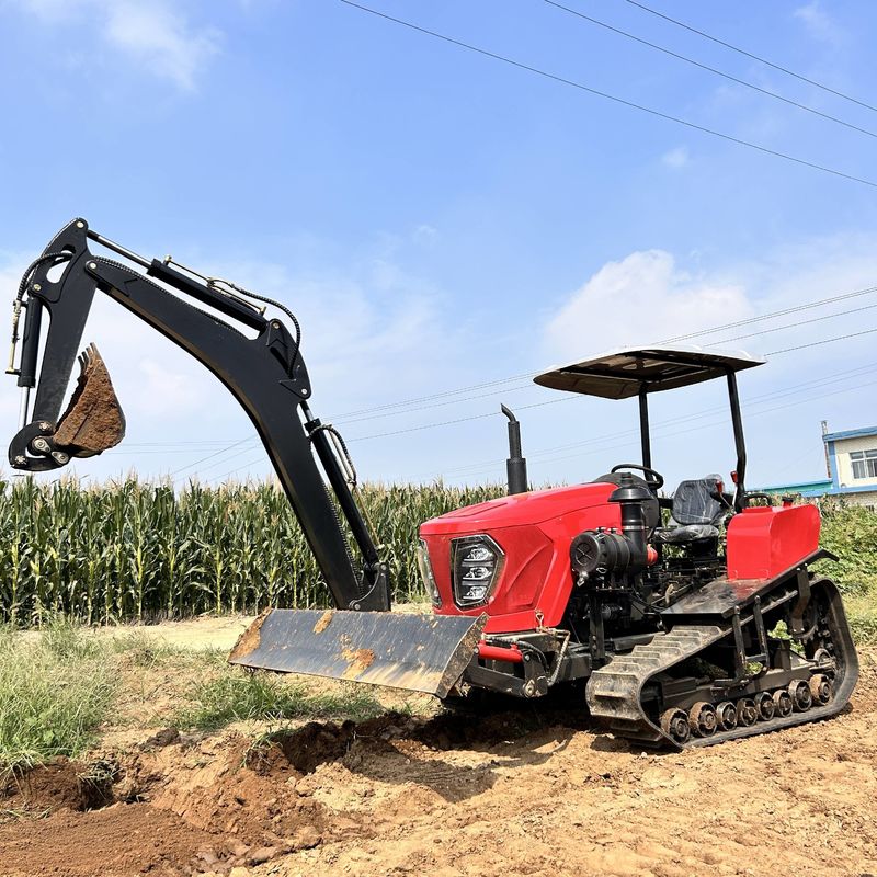 Máy kéo Máy kéo mini nông nghiệp cầm tay với phụ kiện tùy chọn