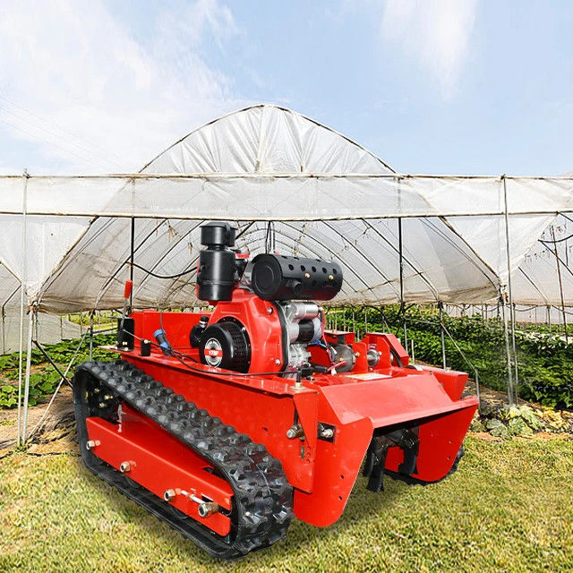 12HP Máy cắt cỏ máy kéo nhỏ Máy cắt cỏ 800mm 1000mm Máy cắt cỏ điện